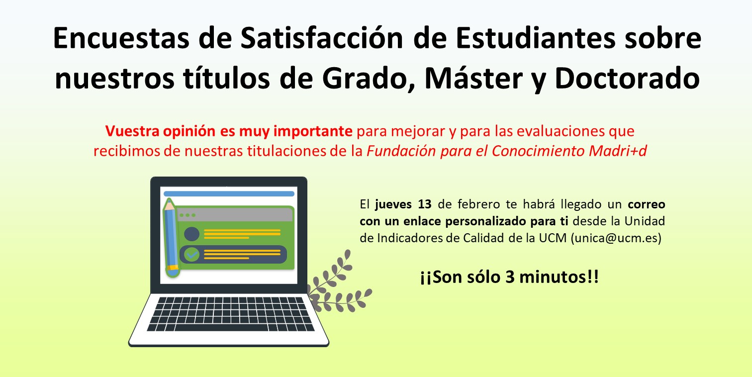 Encuestas de Satisfacción Estudiantes
